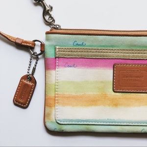 Coach Wristlet Purse